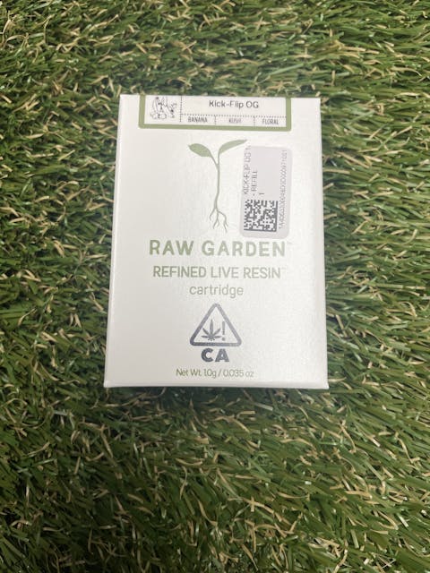 Photograph of product: KICK-FLIP OG 1G LIVE RESIN - 