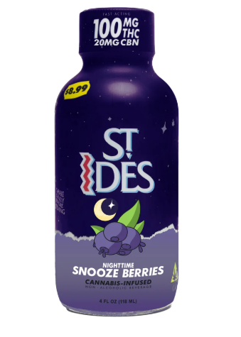 Photograph of product: SNOOZE BERRIES 100MG