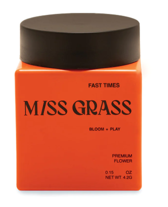 Photograph of product: Flower | Miss Grass | Durban Strawberries [Generous 8th] - 4.2g