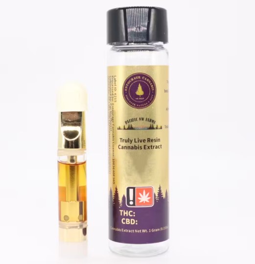 Photograph of product: Live Resin Cart | Wedding Crasher | 1g