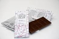 Photograph of product: High Peak- Milk Chocolate Bar (100mg)