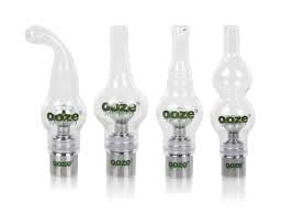 Photograph of product: Ooze: Glass Globe w/ Dual Quartz Coils