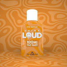 Photograph of product: DRINK LOUD Drink 100mg: Maui Blast