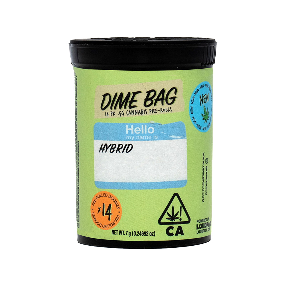 Photograph of product: SINMINTZ PRE-ROLLS 14-PACK [7 G]