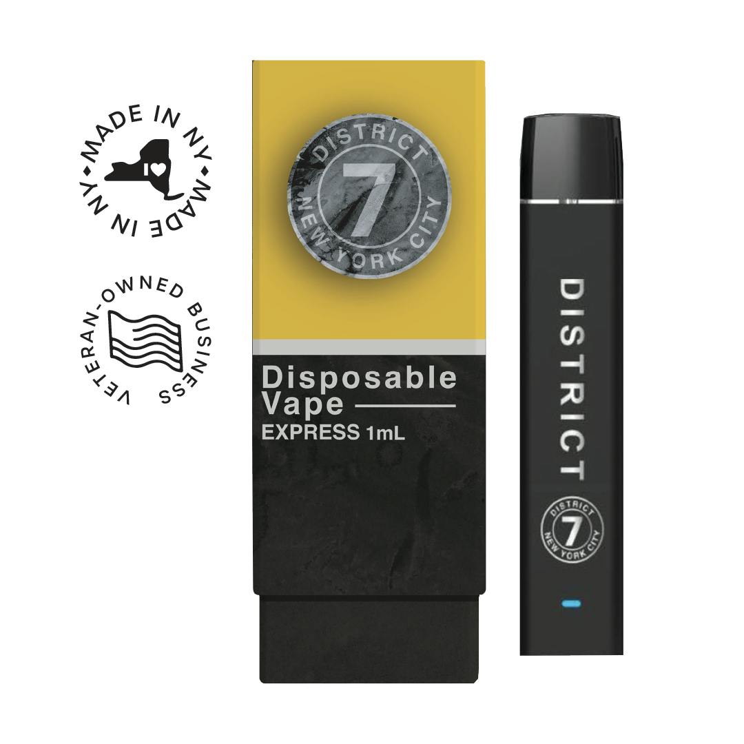 Photograph of product: District 7 - Maui Wowie Oui'd - AIO Oui'd