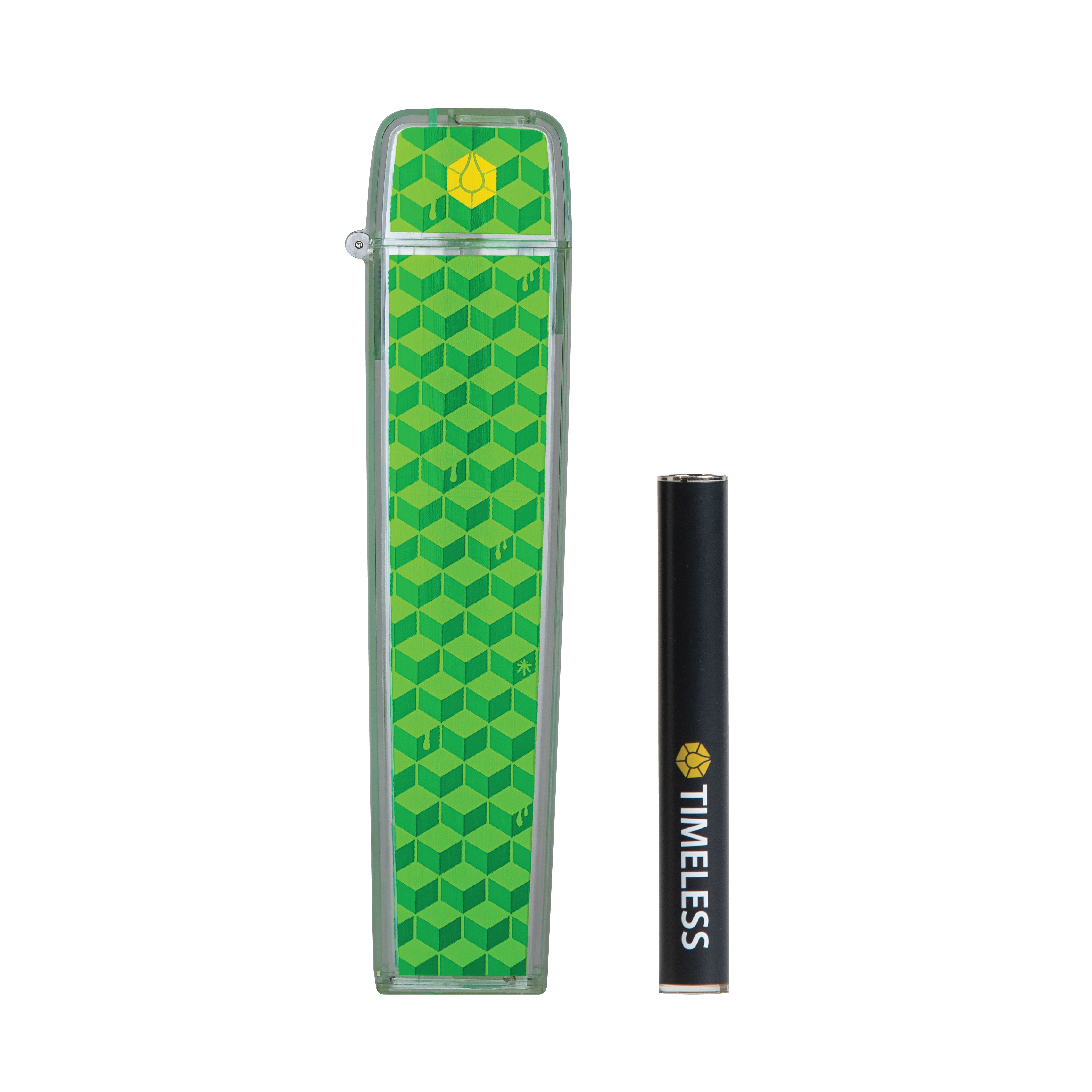 Photograph of product: Timeless 340mAh Half Combo (Black/Green)