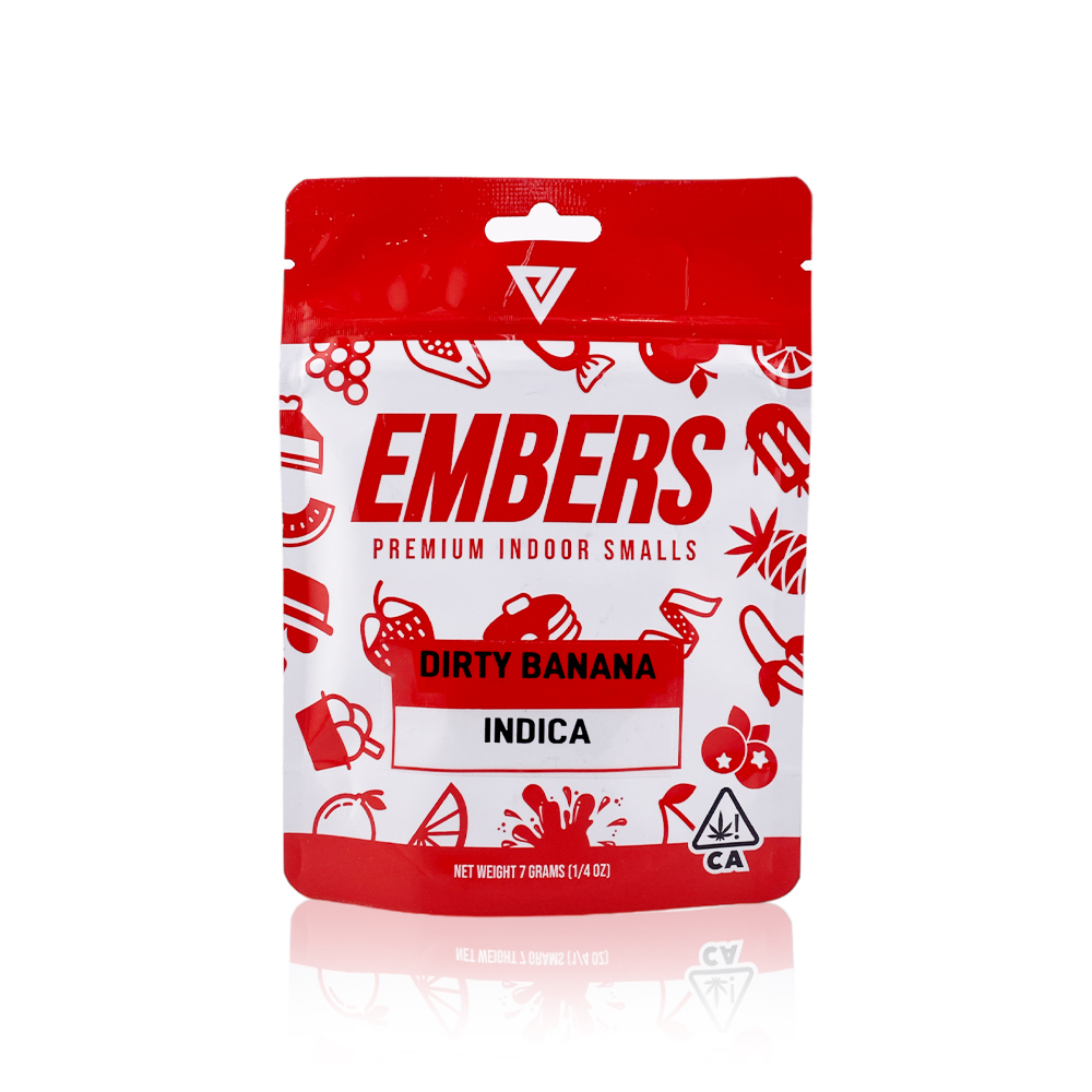 Photograph of product: EMBER VALLEY - Flower - Dirty Banana - 7G