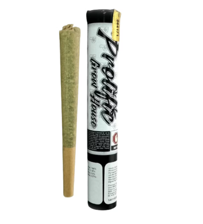 Photograph of product: Buyontant Bob - Pre-Rolls - Bob's Roman Candle  (S)