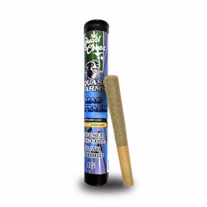 Photograph of product: MAC Attack Infused Pre-Roll | Quasi Farms | 1g