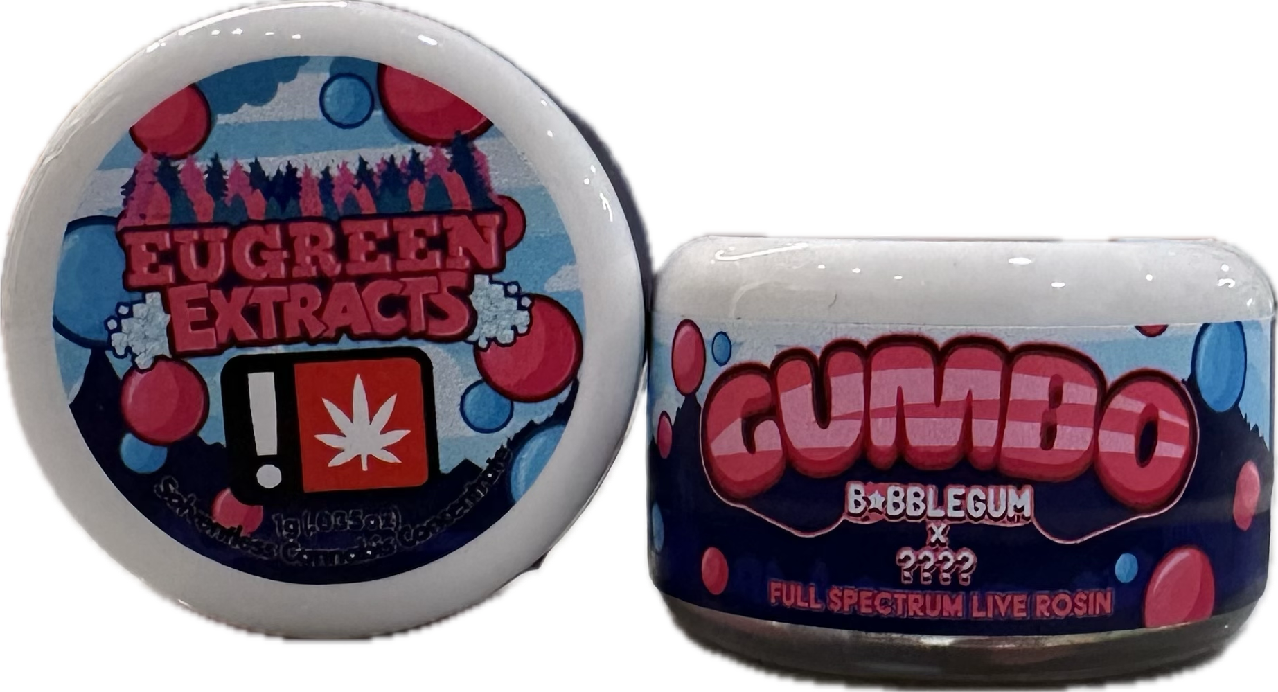 Photograph of product: Gumbo Rosin