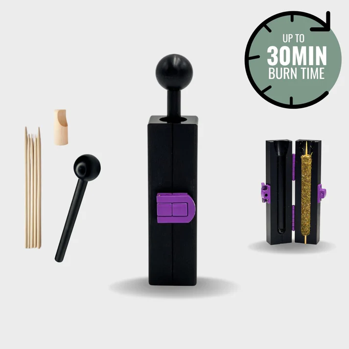 Photograph of product: Purple Rose Supply Cannagar Mini Mold (Fits 1g)