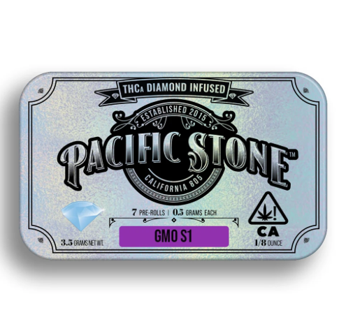 Photograph of product: Gmo Diamond Infused 7 Pack