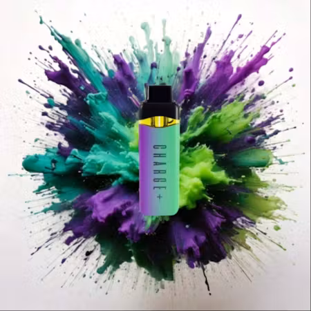 Photograph of product: Frozen Grapes x Kiwi Berry Chamber Disposable