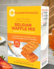 Photograph of product: Belgian Waffle Mix