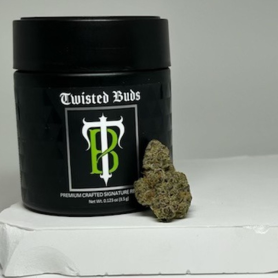 Photograph of product: (Twisted Growers) Lemon Drop Flower (S) - 3.5g