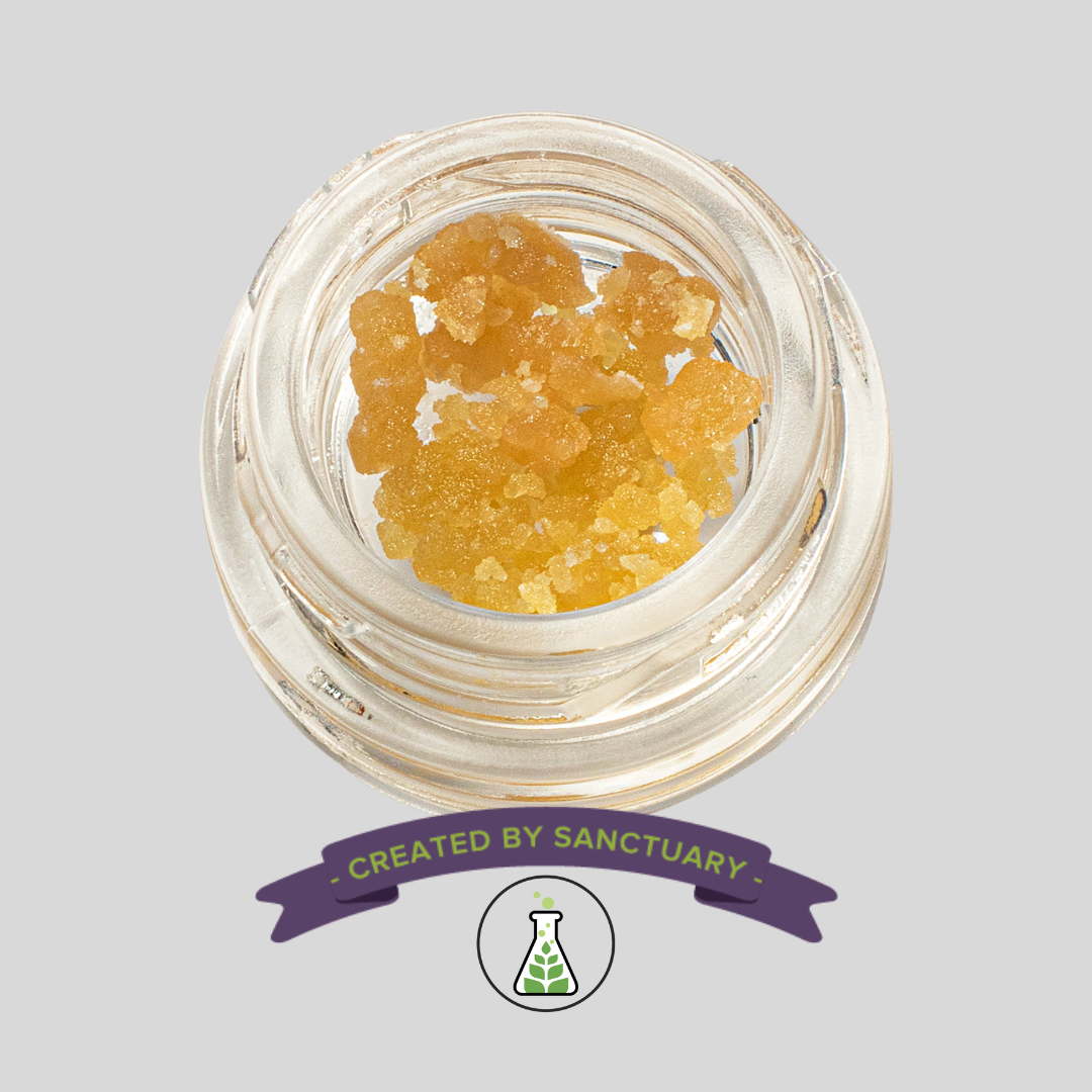 Photograph of product: 1g Crumble Garlic Breath