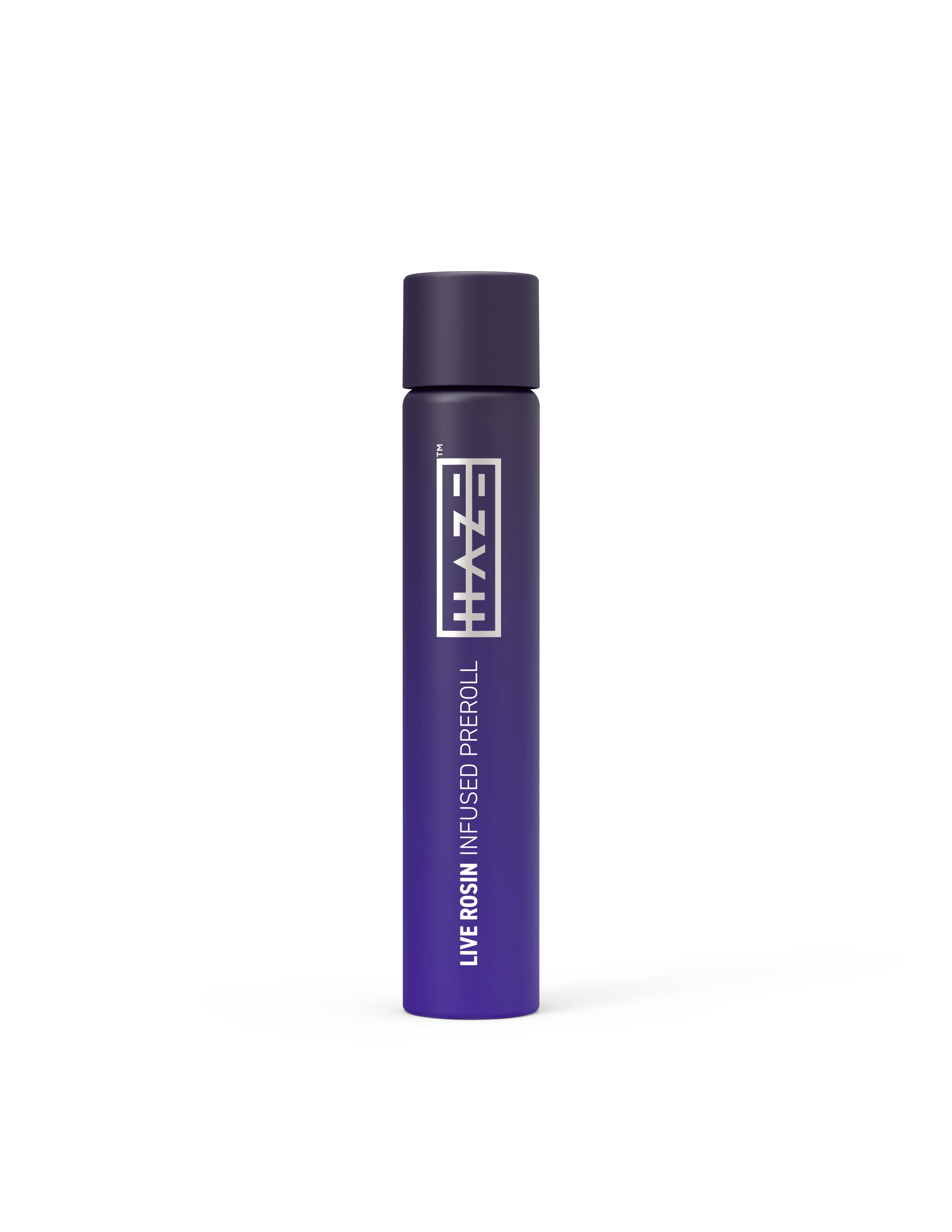 Photograph of product: Hazelnut x Temptation F3 I Live Rosin Infused Pre Roll I 1g I Haze