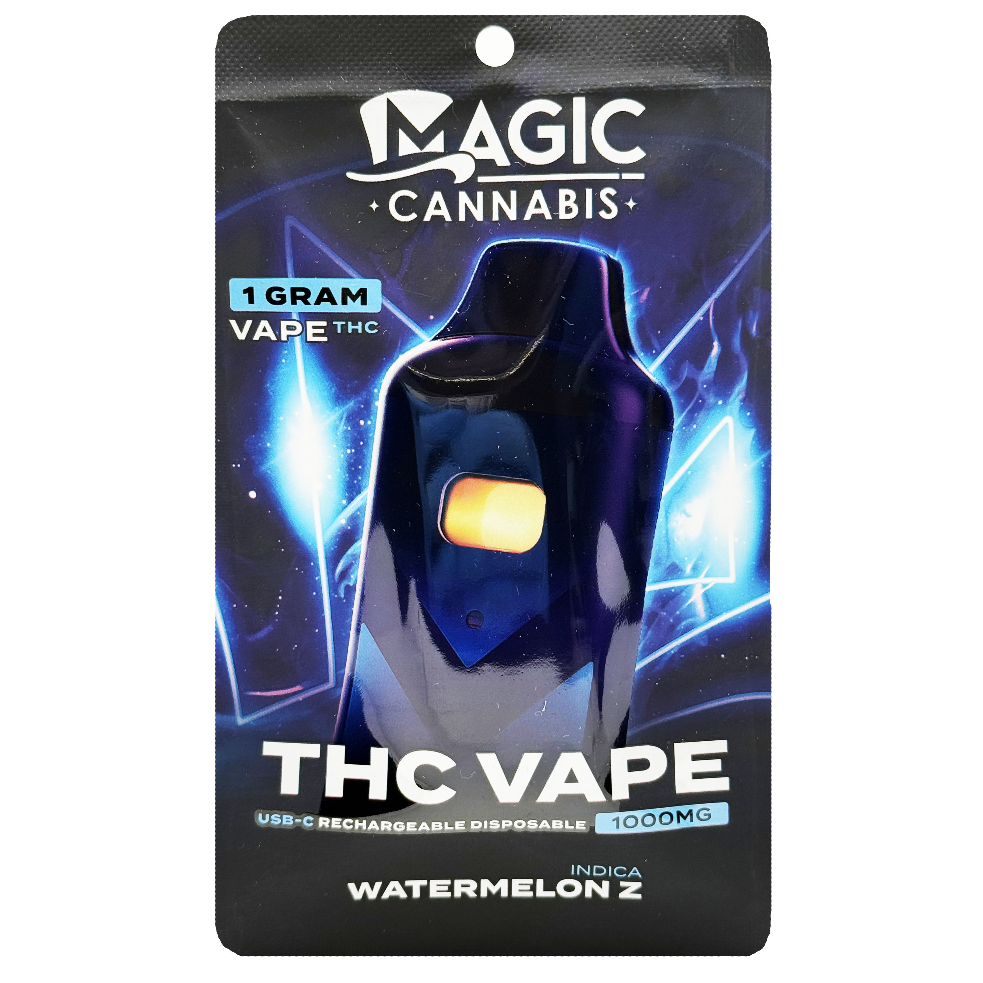 Photograph of product: Magic Watermelon Z All-In-One Vape Rec
