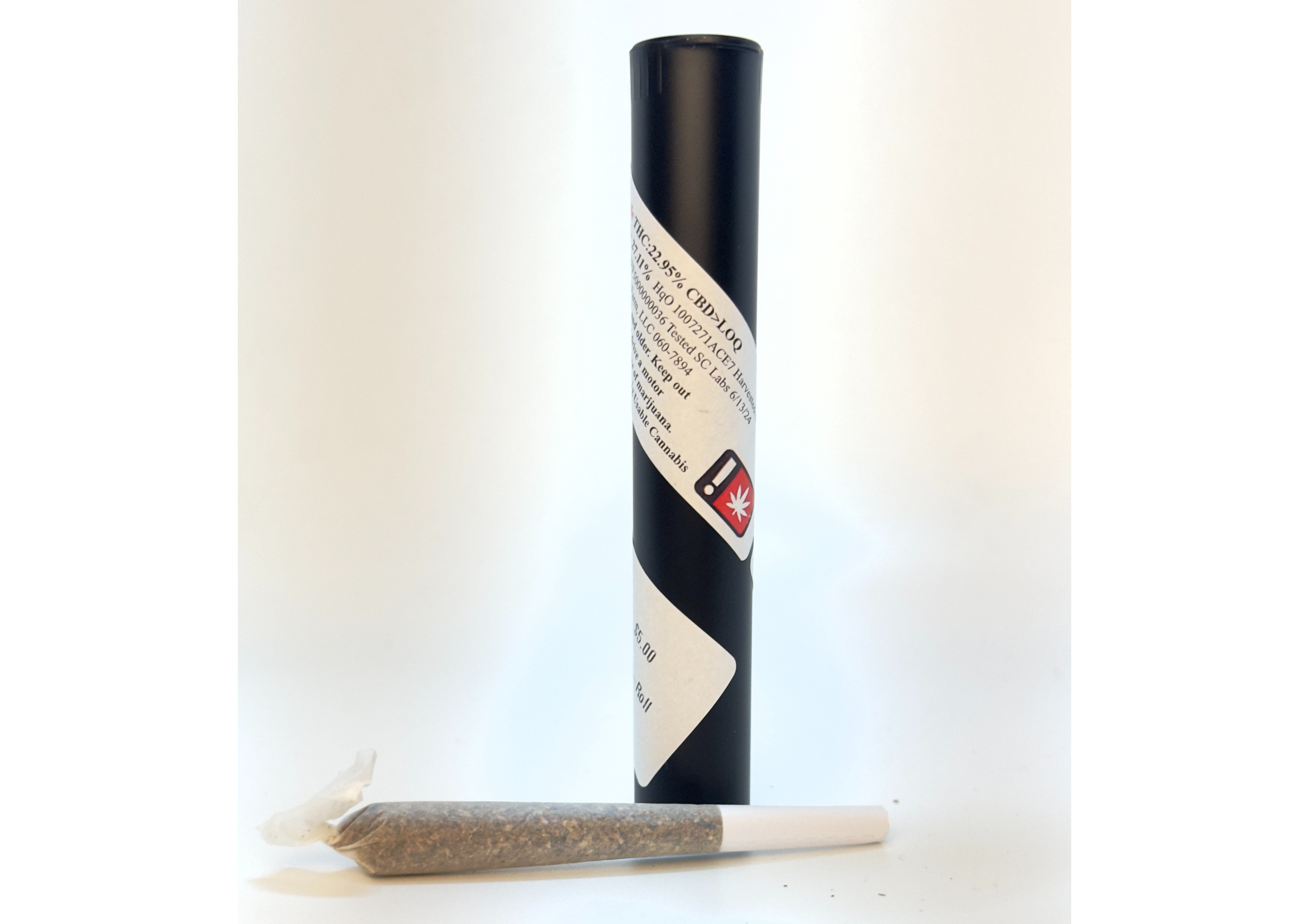 Photograph of product: Lifted - Black Maple Pre-Roll