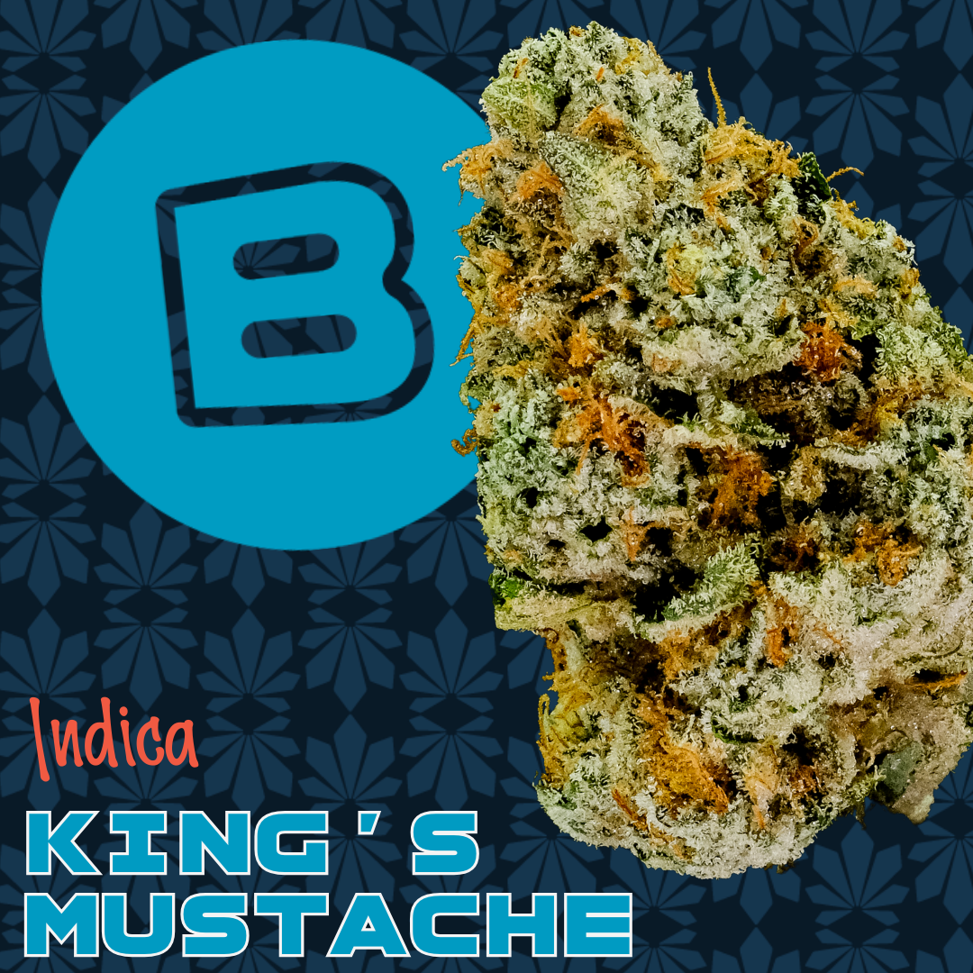 Photograph of product: Kings Mustache - 2.83g