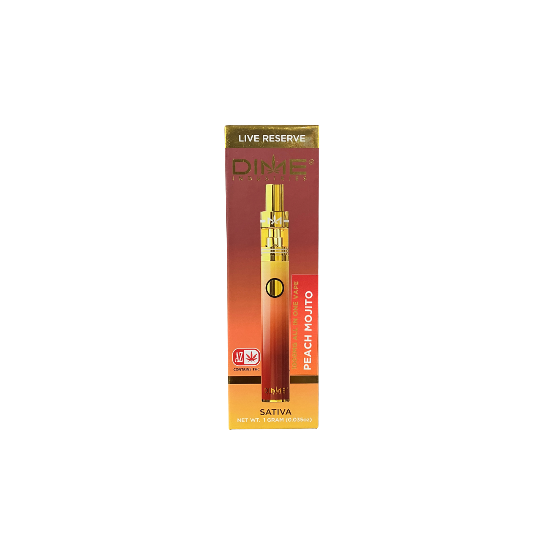 Photograph of product: Peach Mojito LR Disposable (S) (1g)