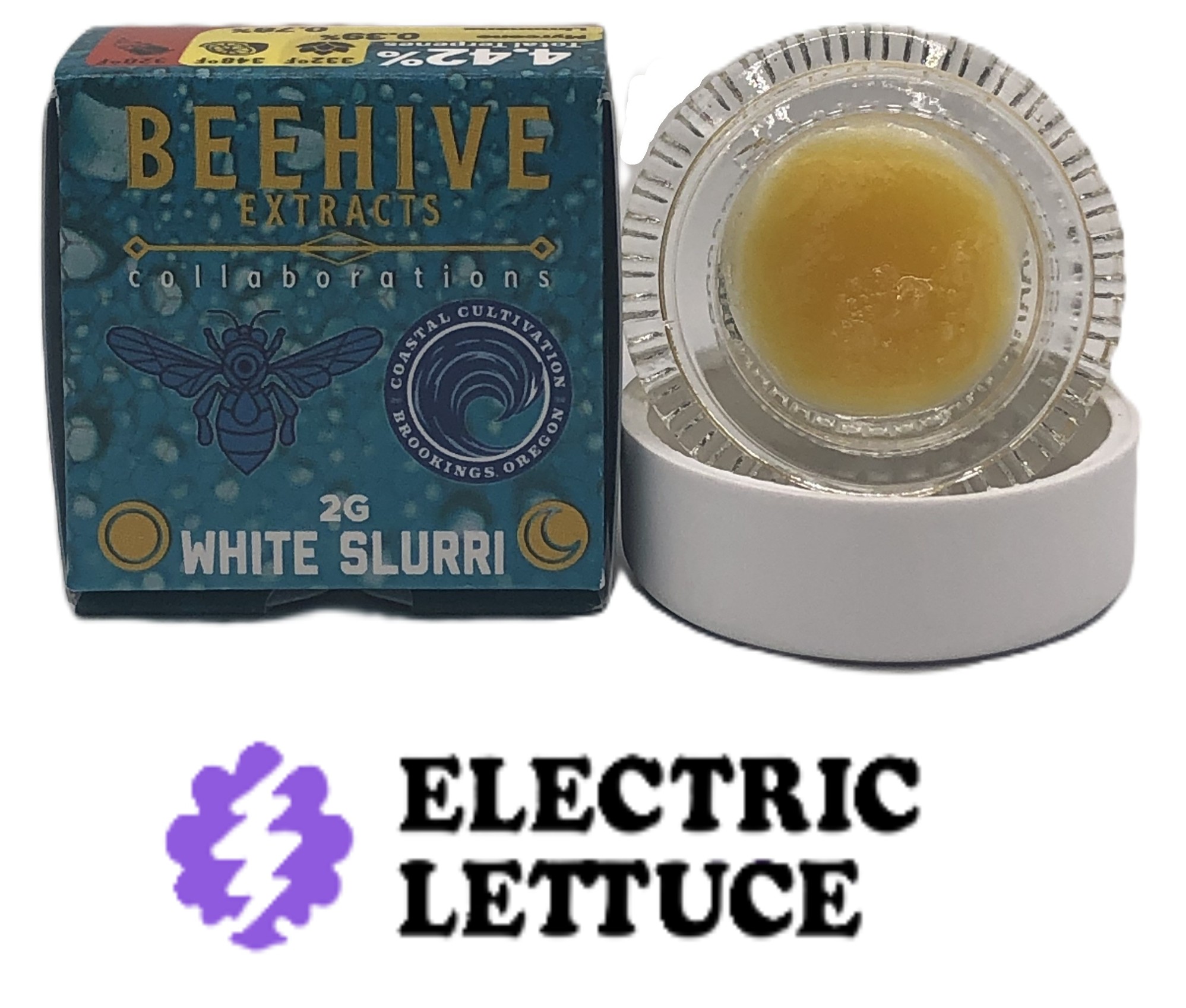 Photograph of product: Beehive Extract White Slurri Badder 1g
