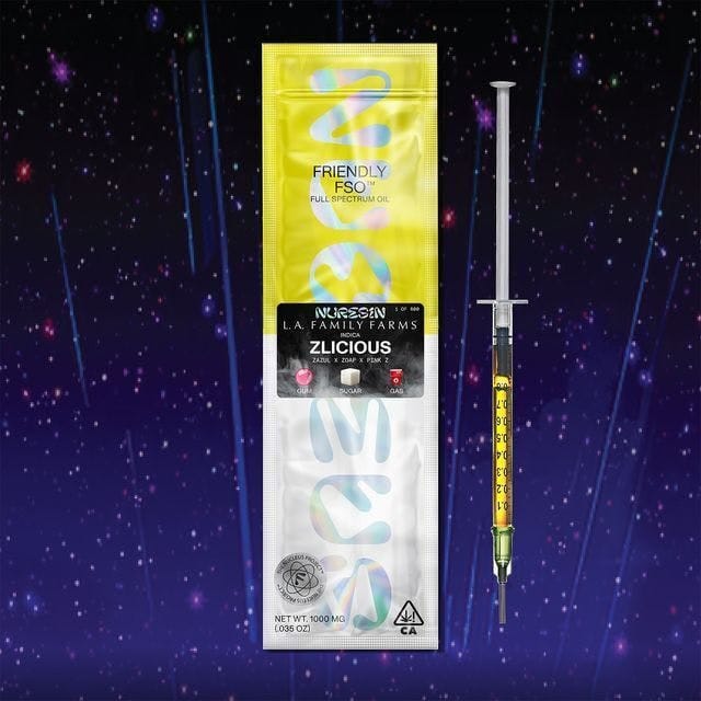 Photograph of product: Zlicious | 1g Live Resin Applicator