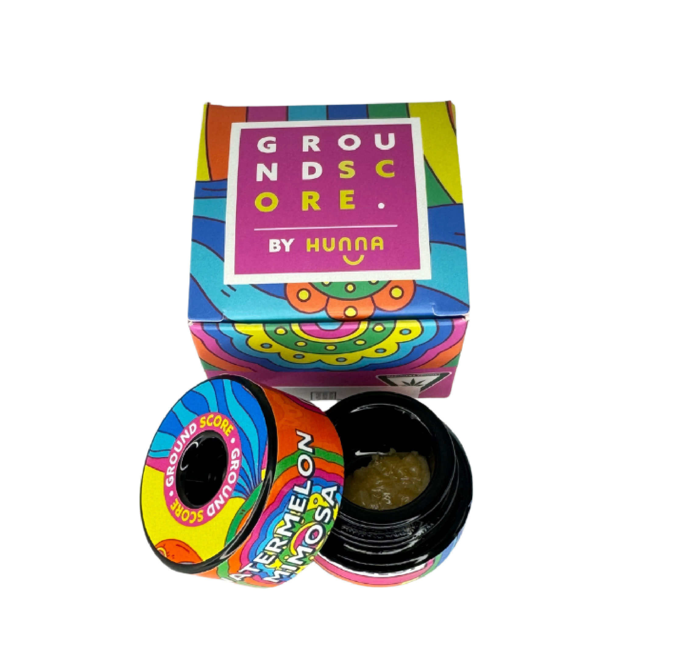 Photograph of product: Hunna | Fopoz Ground Score by Adams Family Live au chocolat Rosin (AU)