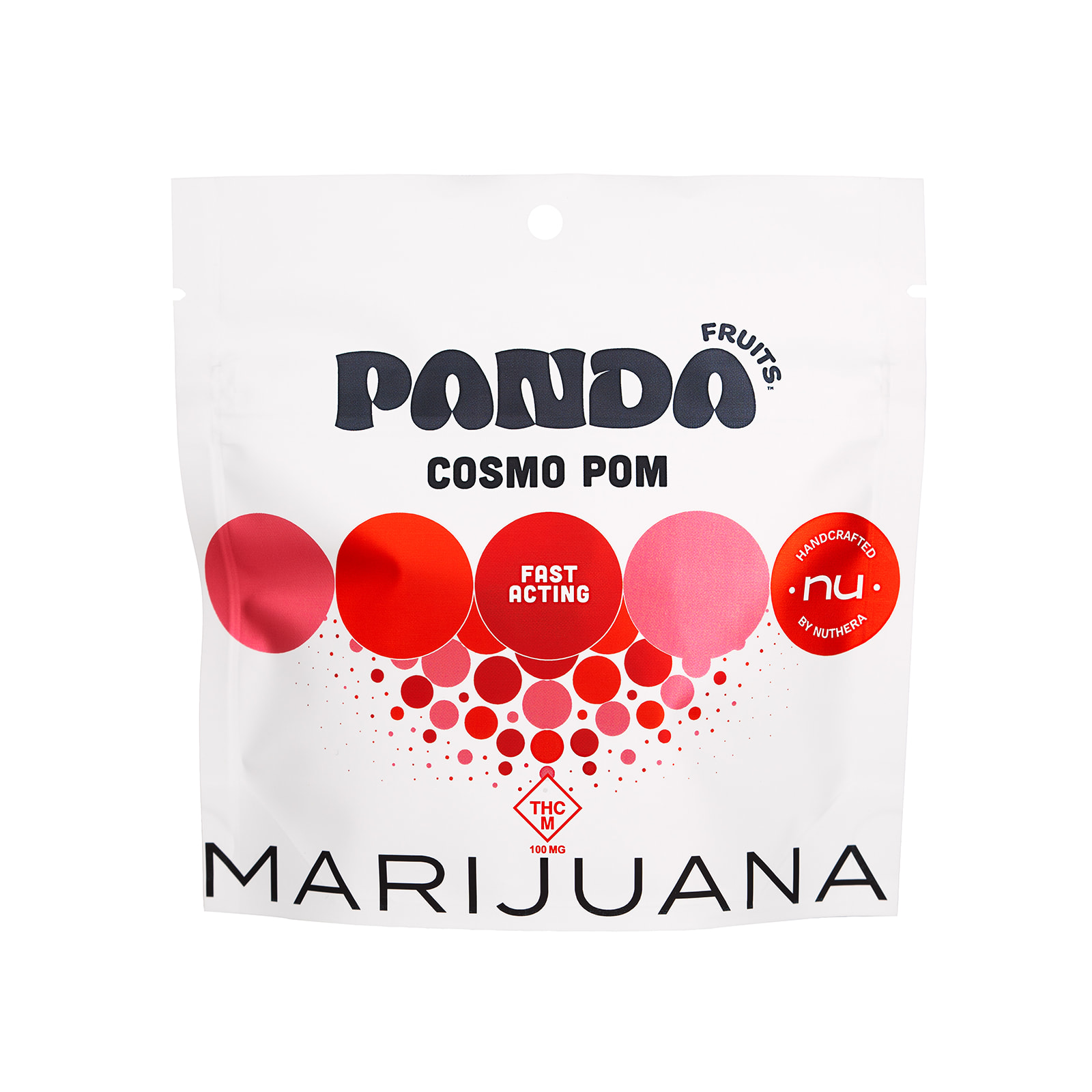 Photograph of Product: Cosmo Pom Nano Gummies (100mg)