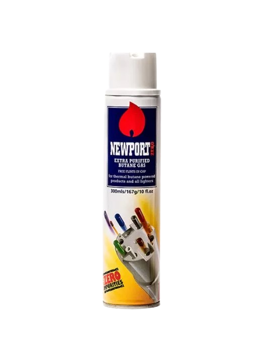 Photograph of product: Newport Butane 300 ml