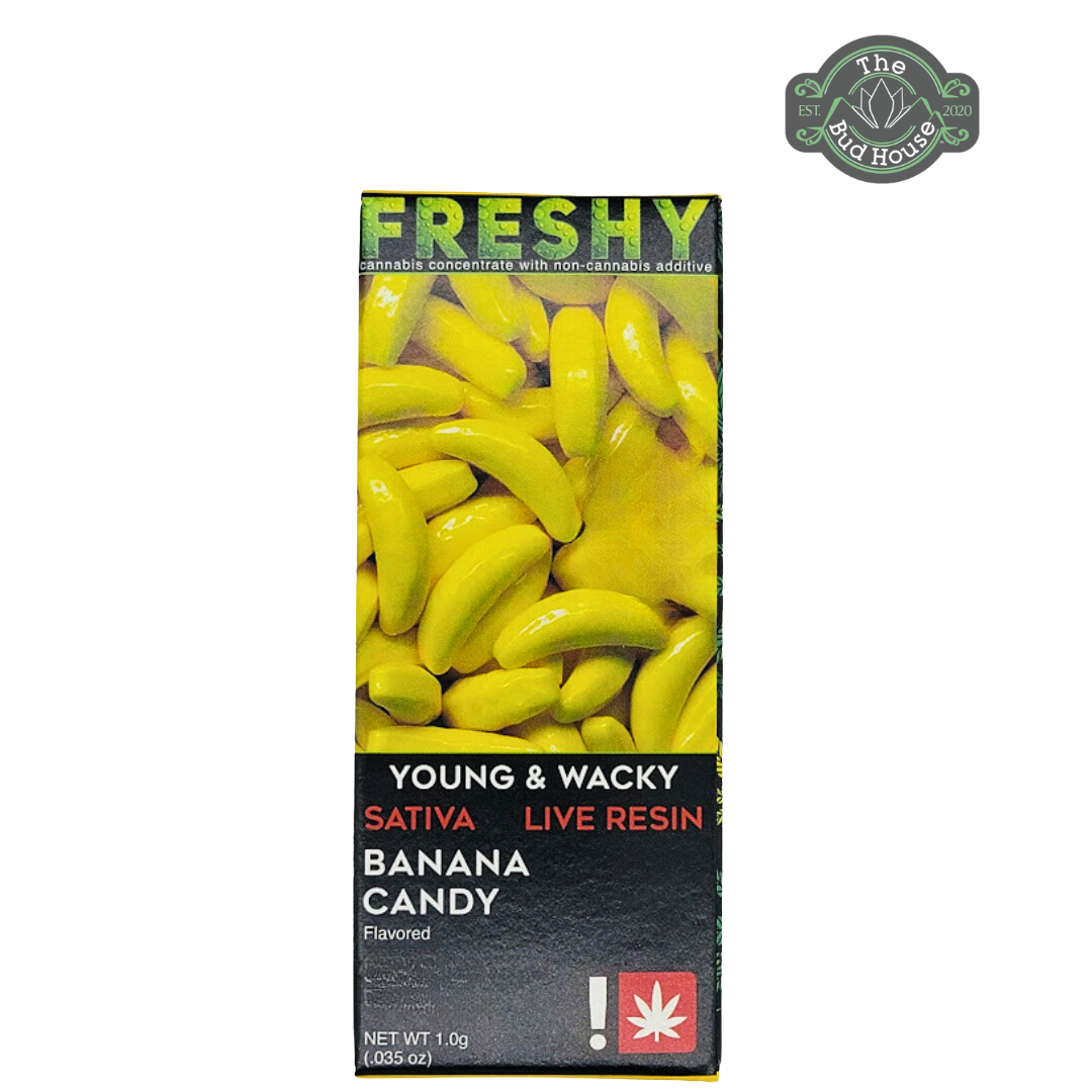Photograph of product: Freshy 1g BANANA CANDY FLAV-LR Vape
