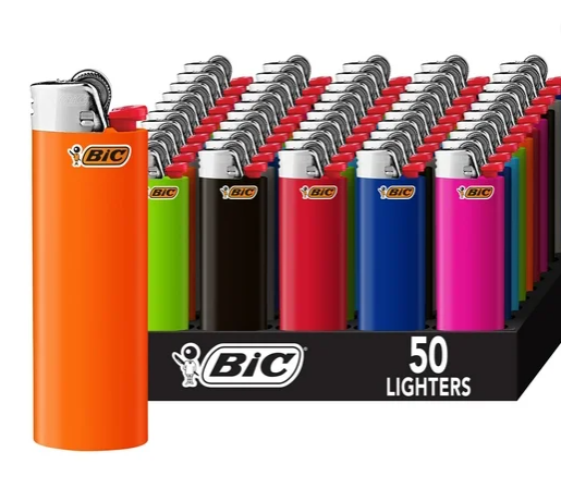 Photograph of product: Lighter - Bic - Assorted Colors