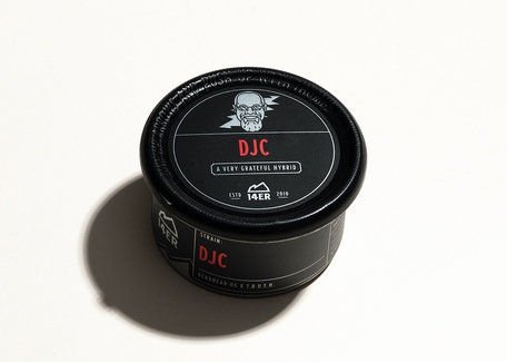 Photograph of product: Djc Prepacked Flower - 3.5g