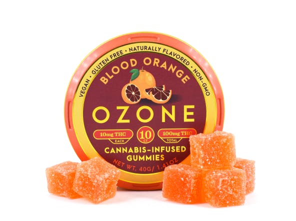 Photograph of product: Blood Orange | Gummies [10pk x 10mg]