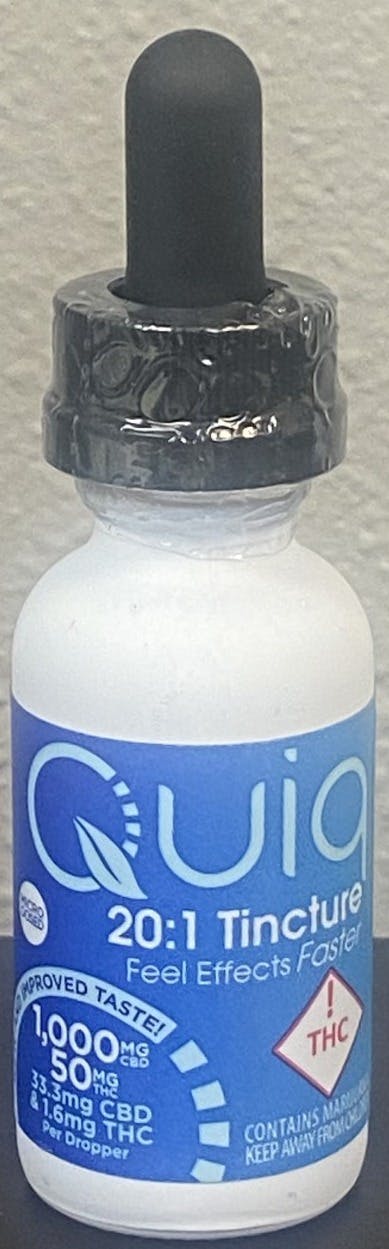 Photograph of product: Quiq - 20:1 Tincture