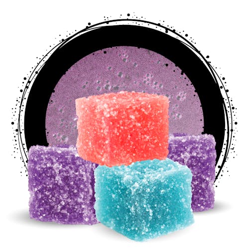 Photograph of product: Assorted Berry | Chews 20pk | 100mg