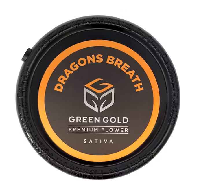 Photograph of product: GreenGold | Dragons Breath (S) - 3.5g