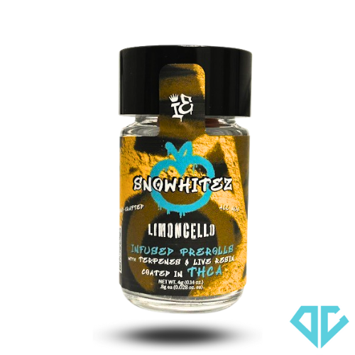 Photograph of Product: SnoWhitez Limoncello .8g 5 Pack