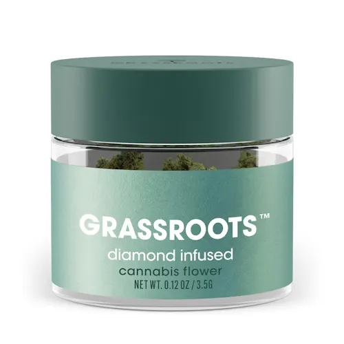 Photograph of product: Grassroots Jordanz Diamond Infused - 3.5g