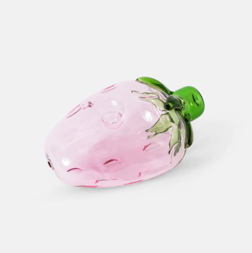 Photograph of product: Glass Fruit Pipe in Jumbo Strawberry