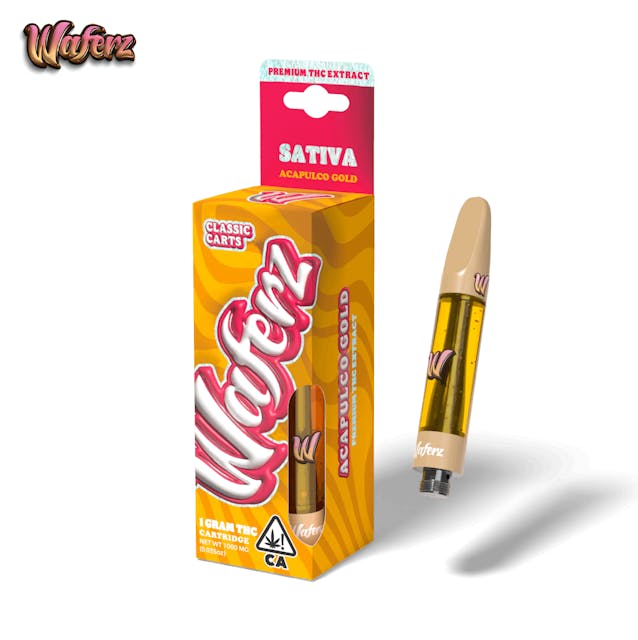 Photograph of product: Waferz - Acapulco Gold - Classic Cartridge - 1g - Full Gram