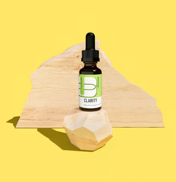 Photograph of product: Clarity | Tincture | 1:1:1 100mg