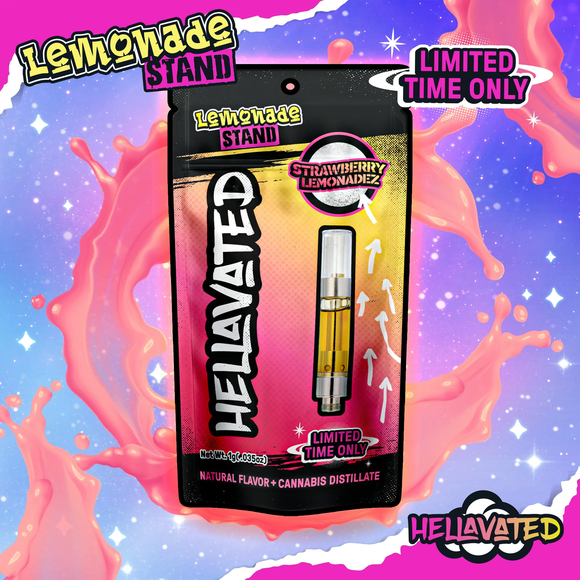Photograph of product: Strawberry Lemonadez | Distillate Cart 1g