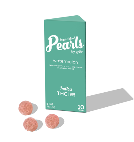 Photograph of product: Watermelon | Pearls | 100mg