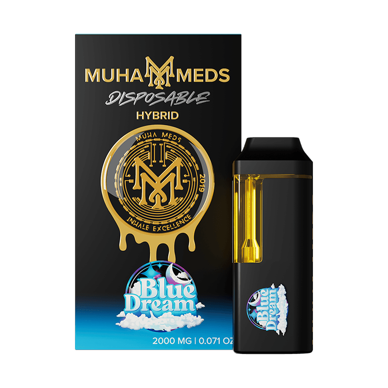 Photograph of product: MuhaMeds - Blue Dream - Disposable
