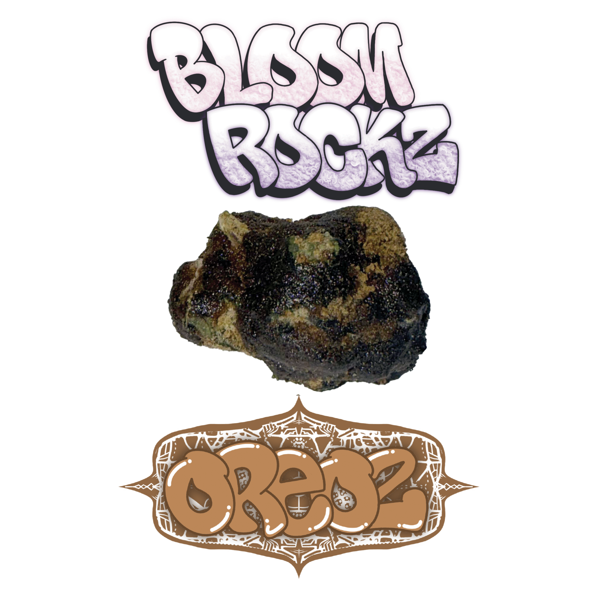 Photograph of product: Bloom Rocks Oreoz - 3.5g