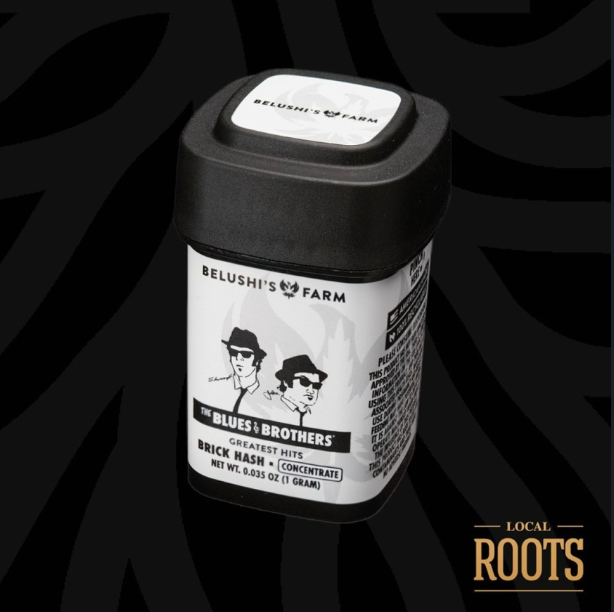 Photograph of product: Brick Hash | Ice Cream Cake | 1g | Belushi's Farm