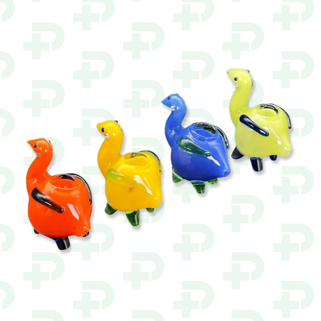 Photograph of product: 4" Gradient Bird Hand Pipe