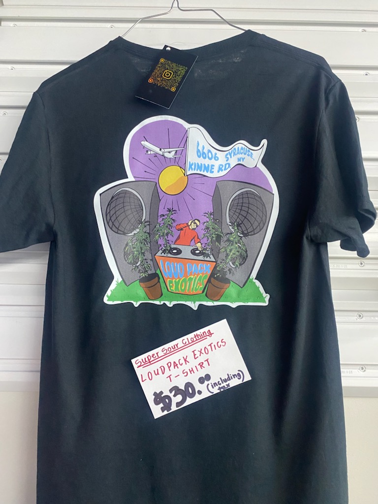 Photograph of product: Super Sour Loudpack Shirt Small