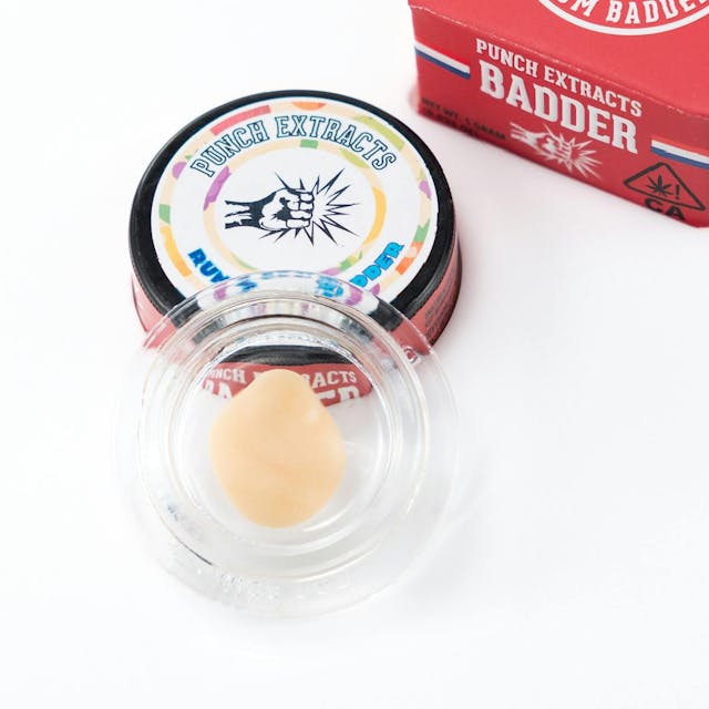 Photograph of product: Runtz #64 | 1g BHO Badder - 